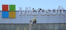 L.A. Live's Nokia Theatre changes name to Microsoft Theater with New Signtech Installation