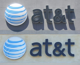 ATT Building Sign