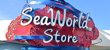 SeaWorld Store Sign by Signtech for Explorer's Reef Exhibit