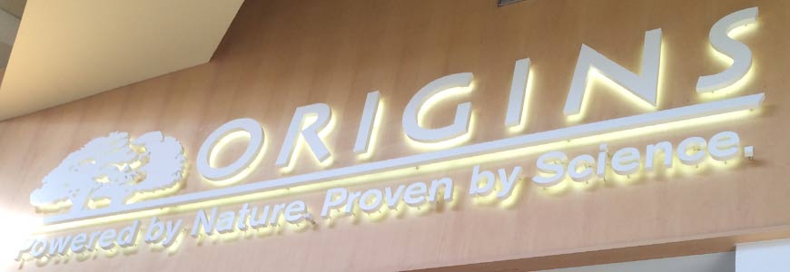 Signtech | LoPro Lettering Signage